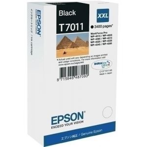 Imagen CART.IJ.EPSON T701140 NEGRO XXL