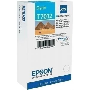 Imagen CART.IJ.EPSON T701240 CIAN XXL