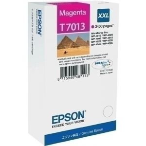 Imagen CART.IJ.EPSON T701340 MAGENTA XXL