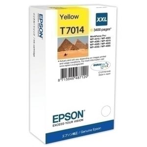 Imagen CART.IJ.EPSON T701440 AMARILLO XXL