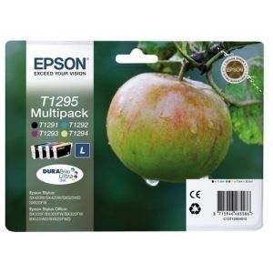 Imagen CART.IJ.EPSON T129540 RAINBOW MULTIPACK