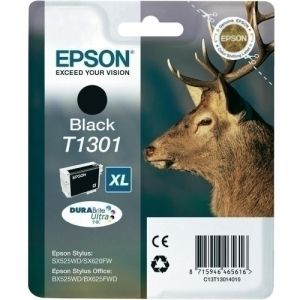 Imagen CART.IJ.EPSON T130140 NEGRO