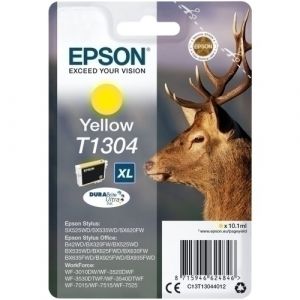 Imagen CART.IJ.EPSON T130440 AMARILLO