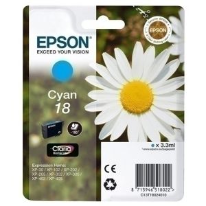 Imagen CART.IJ.EPSON T180240 Nº18 CIAN