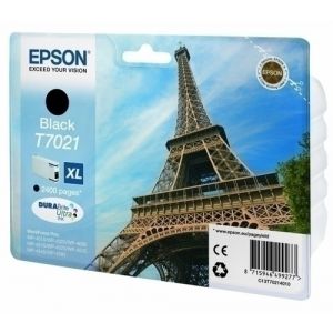 Imagen CART.IJ.EPSON T702140 XL NEGRO