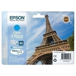 Imagen CART.IJ.EPSON T702240 XL CIAN