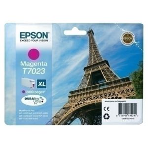 Imagen CART.IJ.EPSON T702340 XL MAGENTA