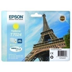 Imagen CART.IJ.EPSON T702440 XL AMARILLO