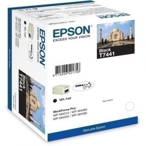 CART.IJ.EPSON T744140 NEGRO