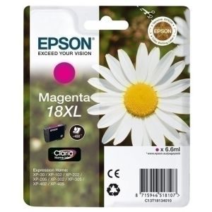 Imagen CART.IJ.EPSON T181340 18XL MAGENTA