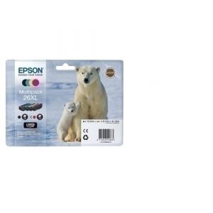 Imagen CART.IJ.EPSON T263640 26XL MULTIPACK