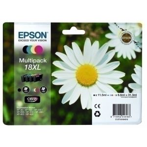 Imagen CART.IJ.EPSON T181640 18XL MULTIPACK