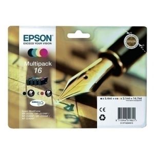 Imagen CART.IJ.EPSON T162640 Nº16 MULTIPACK