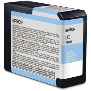 Imagen CART.IJ.EPSON T580500 CIAN CLARO