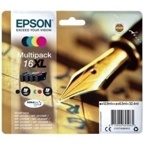 Imagen CART.IJ.EPSON T163640 Nº16XL MULTIPACK