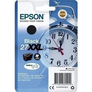 Imagen CART.IJ.EPSON T279140 Nº27XXL NEGRO