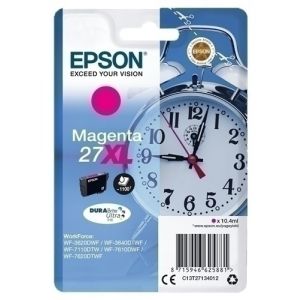 Imagen CART.IJ.EPSON T271340 Nº27XL MAGENTA