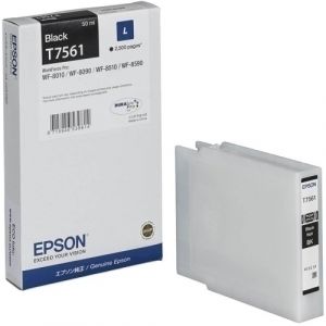 Imagen CART.IJ.EPSON T756140 NEGRO