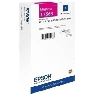 Imagen CART.IJ.EPSON T756340 MAGENTA