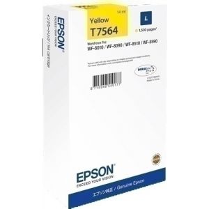 Imagen CART.IJ.EPSON T756440 AMARILLO