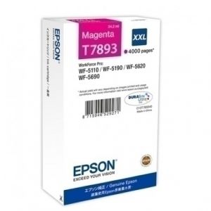 Imagen CART.IJ.EPSON T7893 XXL MAGENTA