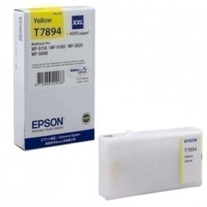 Imagen CART.IJ.EPSON T7894 XXL AMARILLO