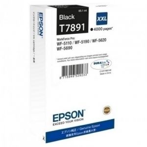 Imagen CART.IJ.EPSON T7891 XXL NEGRO