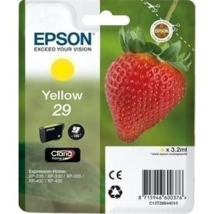 Imagen CART.IJ.EPSON T298440 Nº29 AMARILLO