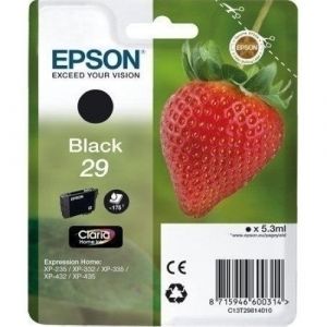 Imagen CART.IJ.EPSON T298140 Nº29 NEGRO