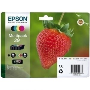 Imagen CART.IJ.EPSON T298640 Nº29 MULTIPACK