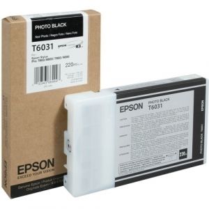 CART.IJ.EPSON T603100 NEGRO