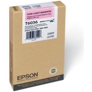 Imagen CART.IJ.EPSON T603600 MAGENTA SUAVE