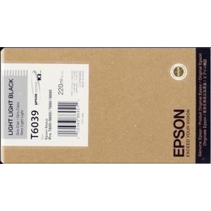 Imagen CART.IJ.EPSON T603900 NEGRO CLARO CLARO