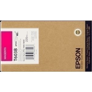 Imagen CART.IJ.EPSON T603B00 MAGENTA