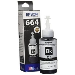 CART.IJ.EPSON T664140 ECOTANK NEGRO