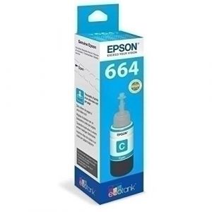 CART.IJ.EPSON T664240 ECOTANK CIAN