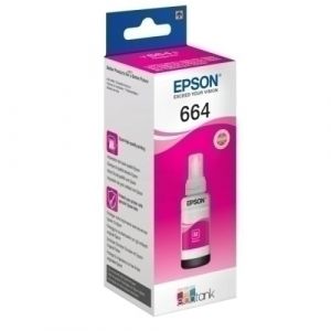 Imagen CART.IJ.EPSON T664340 ECOTANK MAGENTA