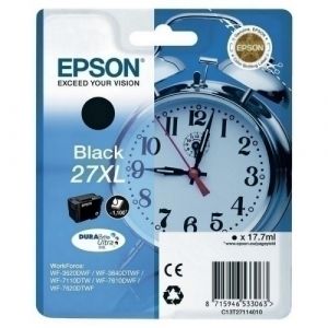 CART.IJ.EPSON T271140 Nº27XL NEGRO