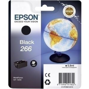 Imagen CART.IJ.EPSON T266140 Nº266 NEGRO