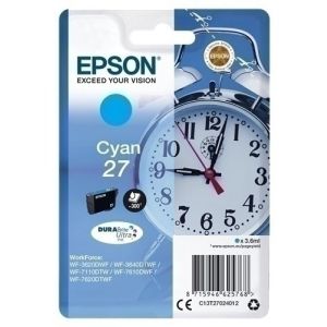 Imagen CART.IJ.EPSON T270240 Nº27 CIAN