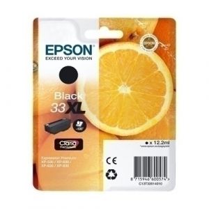 CART.IJ.EPSON T335140 Nº33XL NEGRO