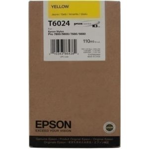 CART.IJ.EPSON T602400 7880/9880 AMARILLO