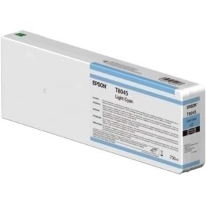 CART.IJ.EPSON T804500 CIAN CLARO