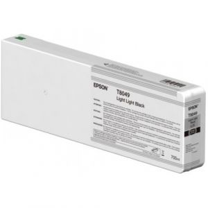 CART.IJ.EPSON T804900 GRIS CLARO