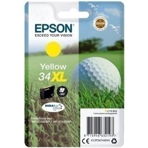CART.IJ.EPSON T347440 Nº34XL AMARILLO
