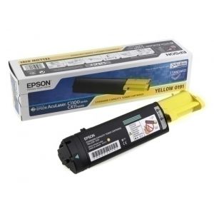 Imagen TONER EPSON S050191 AMARILLO (1.500 PÁG)