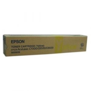 Imagen TONER EPSON S050039 AMARILLO (6.000 PÁG.