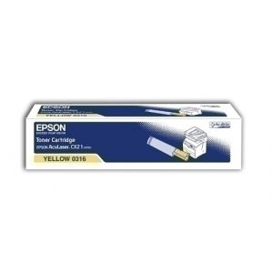 Imagen TONER EPSON S050316 AMARILLO(5.000 PÁG.)