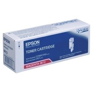 Imagen TONER EPSON S050612 MAGENTA (1.400 PAG)