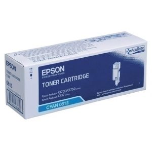 Imagen TONER EPSON S050613 CIAN (1.400 PAG)